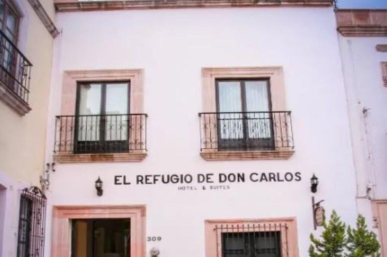 Hotel y Suites El Refugio de Don Carlos Zacatecas Exterior foto