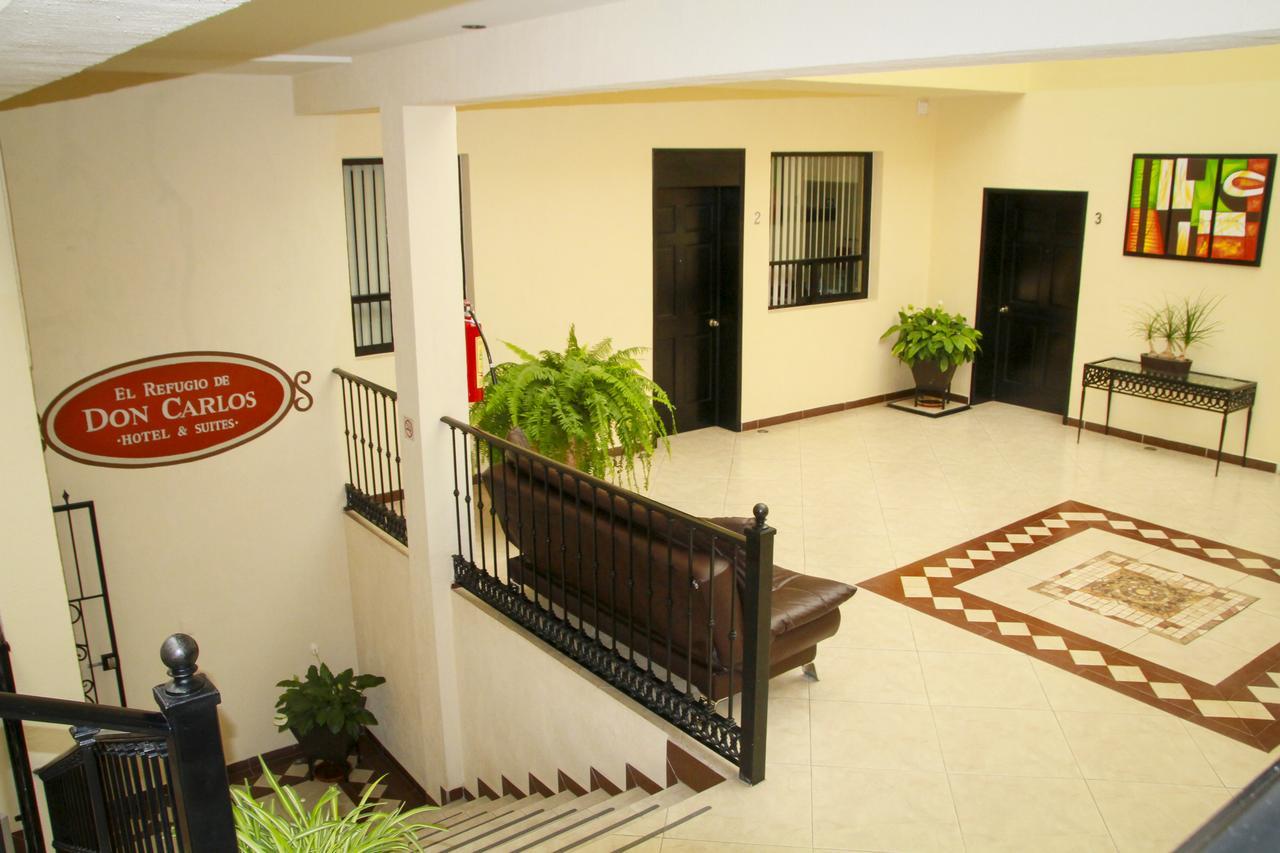 Hotel y Suites El Refugio de Don Carlos Zacatecas Exterior foto